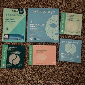 NEW Patchology Skincare Mask Set